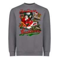 Storm louisiana christmas with santa Heavyweight Sweatshirt - BarkalooDesign