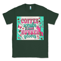 Sports Green coffee scrubs and rubber gloves Classic Tee - TumblerDesignByShophia