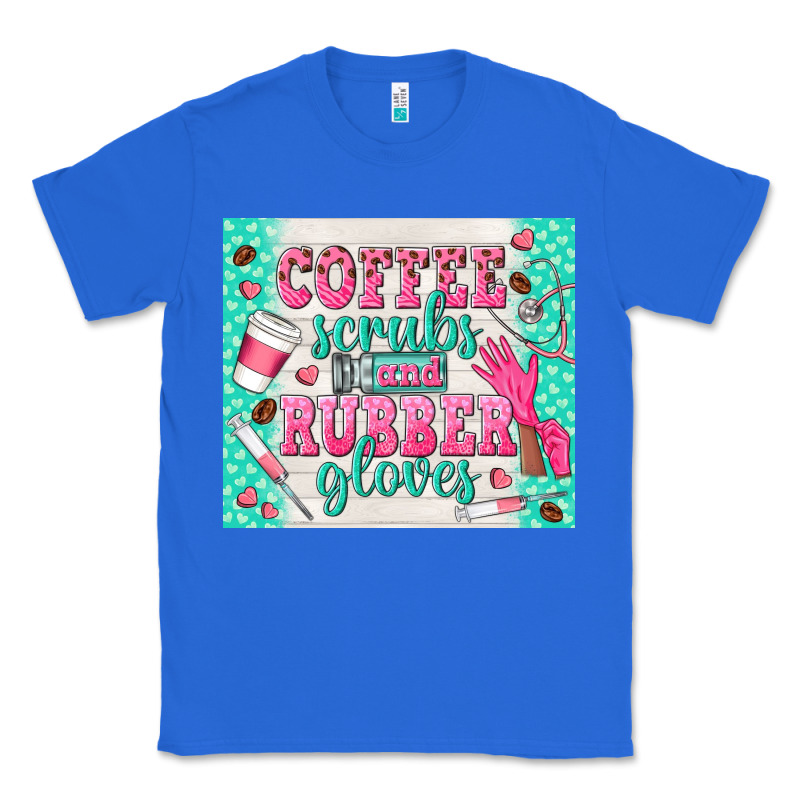 Coffee Scrubs And Rubber Gloves Classic Tee by TumblerDesignByShophia | Teevron