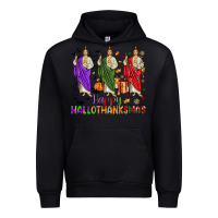 Black san judas happy  hallothanksmas Urban Hoodie - JahusDesignShop