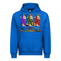 Cobalt san judas happy  hallothanksmas Urban Hoodie - JahusDesignShop