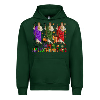 Forest Green san judas happy  hallothanksmas Urban Hoodie - JahusDesignShop