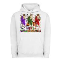 San Judas Happy  Hallothanksmas Urban Hoodie | Teevron