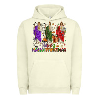 Pigment Pistachio san judas happy  hallothanksmas Urban Hoodie - JahusDesignShop