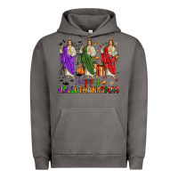 Pigment Tornado san judas happy  hallothanksmas Urban Hoodie - JahusDesignShop