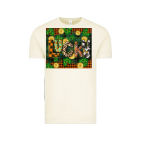 Vintage Arctic st patricks day lucky clover and coins Vintage Tee - CowGirlArtShop