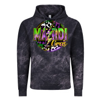 Cloud Black mardi gras lightning Vintage Hoodie - FaDigitalArtStudio