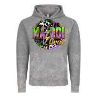 Cloud Rock mardi gras lightning Vintage Hoodie - FaDigitalArtStudio