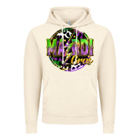 Vintage Artic mardi gras lightning Vintage Hoodie - FaDigitalArtStudio