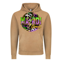 Vintage Camel mardi gras lightning Vintage Hoodie - FaDigitalArtStudio