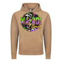 Vintage Coffee mardi gras lightning Vintage Hoodie - FaDigitalArtStudio