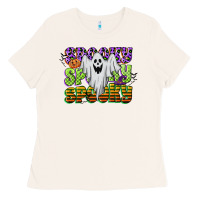 Bone spooky spooky spooky Ladies Tee - CowGirlArtShop