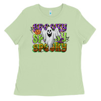 Matcha spooky spooky spooky Ladies Tee - CowGirlArtShop