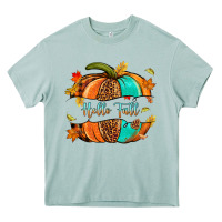 Arona pumpkin hello fall Heavy Core Tee - NancyCooperArtShop