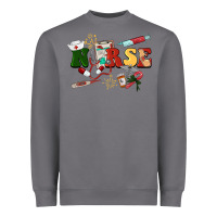 Storm Christmas nurse Heavyweight Sweatshirt - BarkalooDesign
