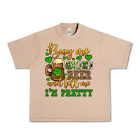 Burro Buy me green beer and tell me i'm pretty Urban Heavy Tee - OliviaCreatesArt