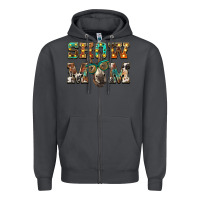Smoke show mom donkey Zipper Hoodie - BarkalooDesign