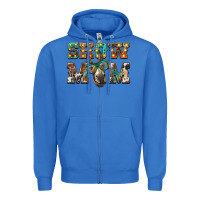 True Royal show mom donkey Zipper Hoodie - BarkalooDesign