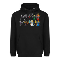 Black ninjago Heavyweight Hoodie - maiPhamDesign