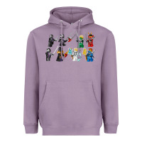 Lavender ninjago Heavyweight Hoodie - maiPhamDesign