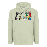 Matcha ninjago Heavyweight Hoodie - maiPhamDesign