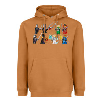 Meerkat ninjago Heavyweight Hoodie - maiPhamDesign