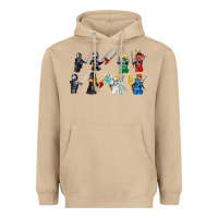 Mushroom ninjago Heavyweight Hoodie - maiPhamDesign