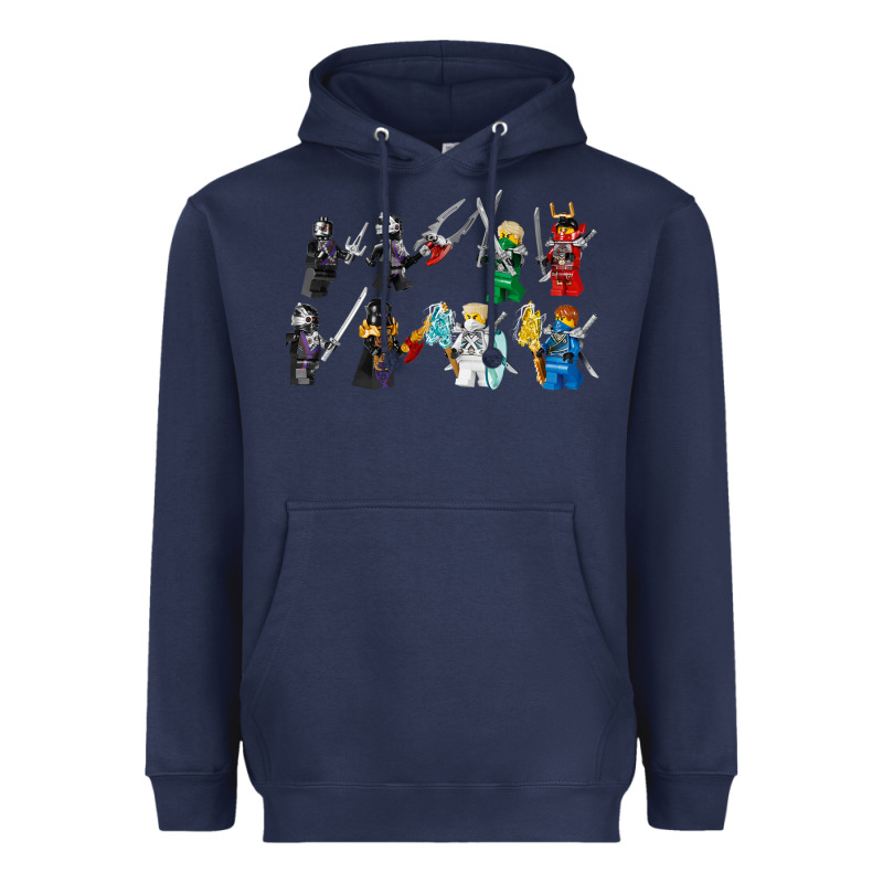 Ninjago Heavyweight Hoodie by maiPhamDesign | Teevron