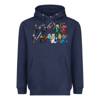 Navy ninjago Heavyweight Hoodie - maiPhamDesign
