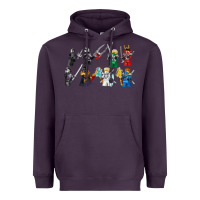 Plum ninjago Heavyweight Hoodie - maiPhamDesign