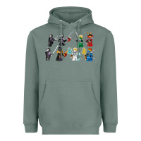 Sage ninjago Heavyweight Hoodie - maiPhamDesign