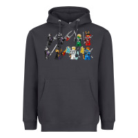 Smoke ninjago Heavyweight Hoodie - maiPhamDesign