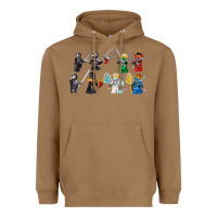 Toasted Coconut ninjago Heavyweight Hoodie - maiPhamDesign