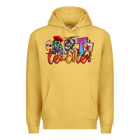 Antique Gold art teacher Premium Hoodie - RanaPortraitStore