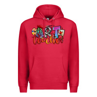 Cardinal art teacher Premium Hoodie - RanaPortraitStore