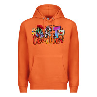 Carrot art teacher Premium Hoodie - RanaPortraitStore