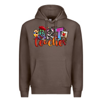 Coffee art teacher Premium Hoodie - RanaPortraitStore