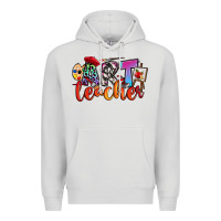 Dove Grey art teacher Premium Hoodie - RanaPortraitStore