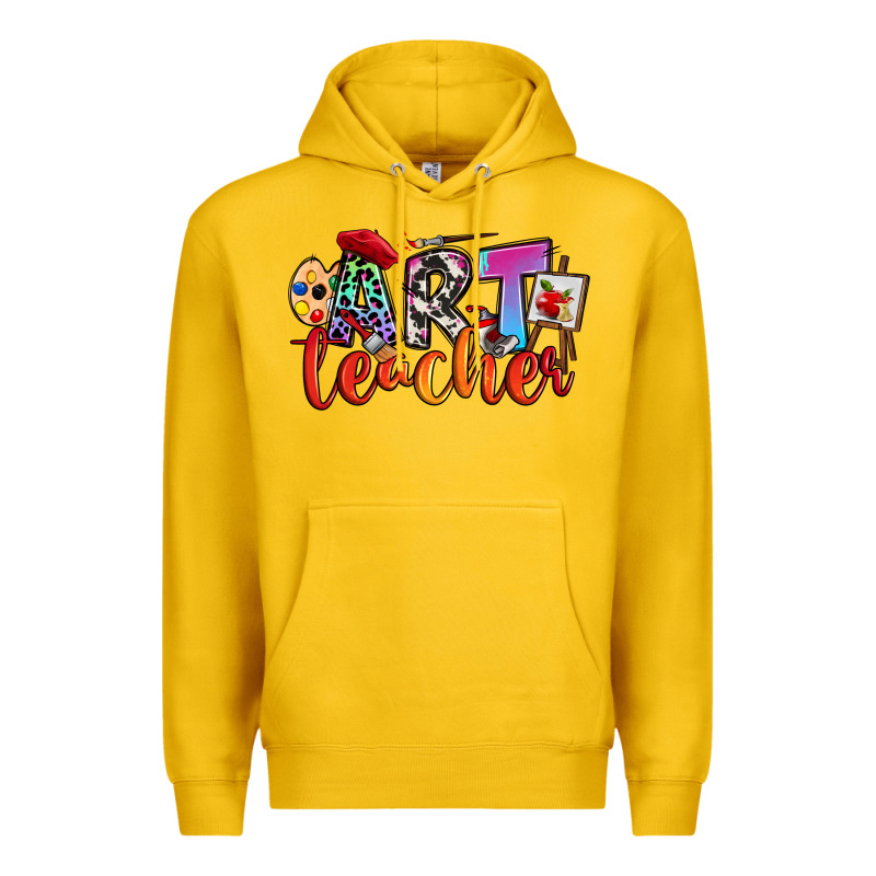 Art Teacher Premium Hoodie by RanaPortraitStore | Teevron