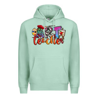 Seafoam art teacher Premium Hoodie - RanaPortraitStore