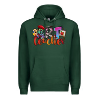 Sports Green art teacher Premium Hoodie - RanaPortraitStore