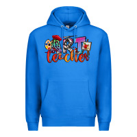 True Royal art teacher Premium Hoodie - RanaPortraitStore