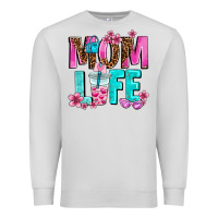 Dove Grey mom life Premium Sweatshirt - AdoDesignShop