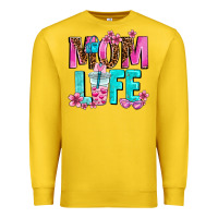 Lemon mom life Premium Sweatshirt - AdoDesignShop