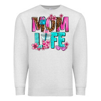 Oatmeal Heather mom life Premium Sweatshirt - AdoDesignShop