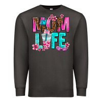Smoke mom life Premium Sweatshirt - AdoDesignShop