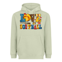 Matcha love softball Heavyweight Hoodie - AdoDesignShop