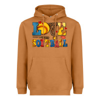 Meerkat love softball Heavyweight Hoodie - AdoDesignShop