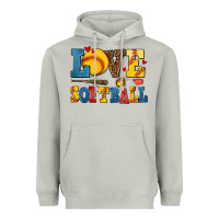 Moon Dust love softball Heavyweight Hoodie - AdoDesignShop