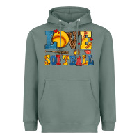 Sage love softball Heavyweight Hoodie - AdoDesignShop